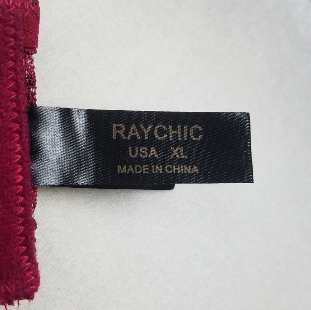 Raychic burgundy lace  bralette  bra - Picture 11 of 11